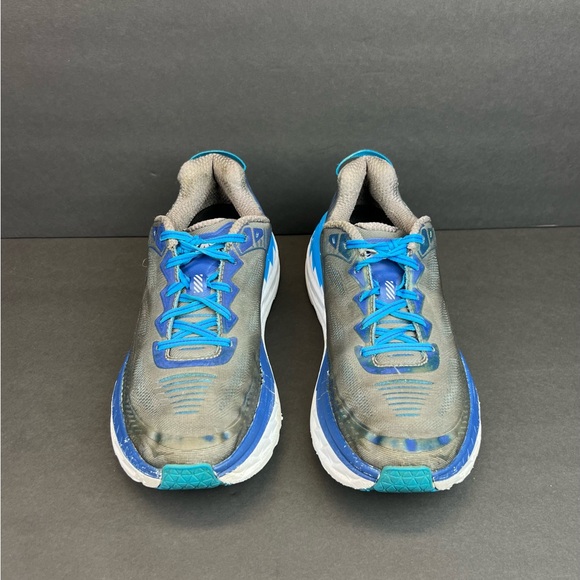Hoka One One Bondi 5 Men’s Size 10.5
1014757 CGTB Gray Blue Running Sneakers - Picture 7 of 8
